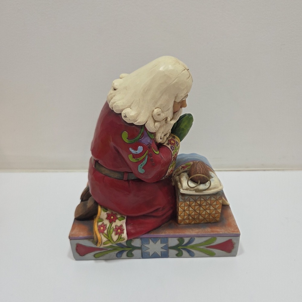 Jim Shore Heartwood Creek 2008 - "The Real Meaning Of Christmas" #4010488 - Picture 4 of 8